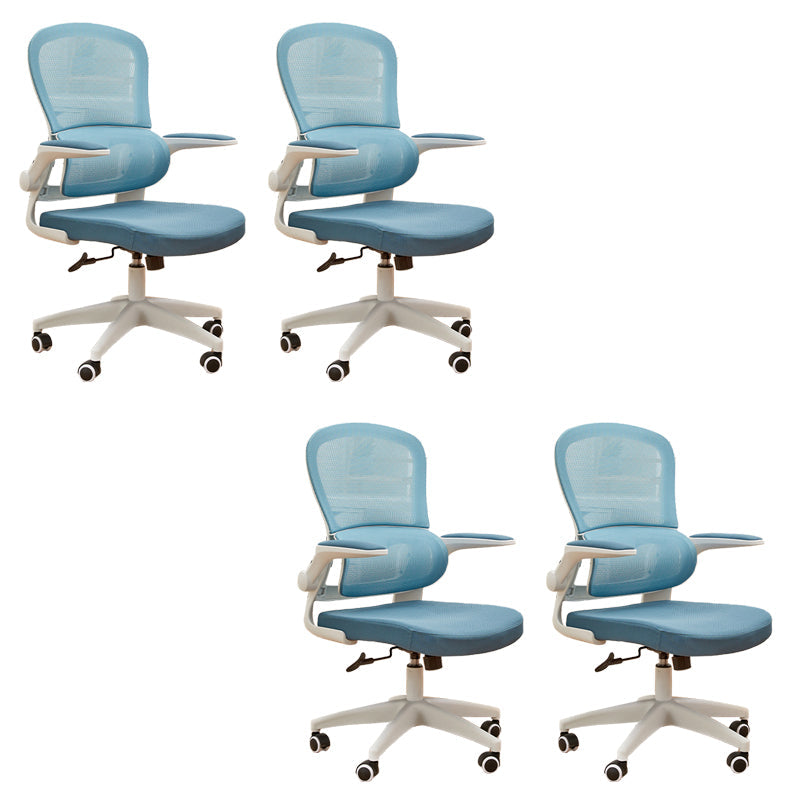 Zeitgenössischer, hochverstellbarer Bürostuhl Mesh-Back-Schreibtischstuhl für Büro