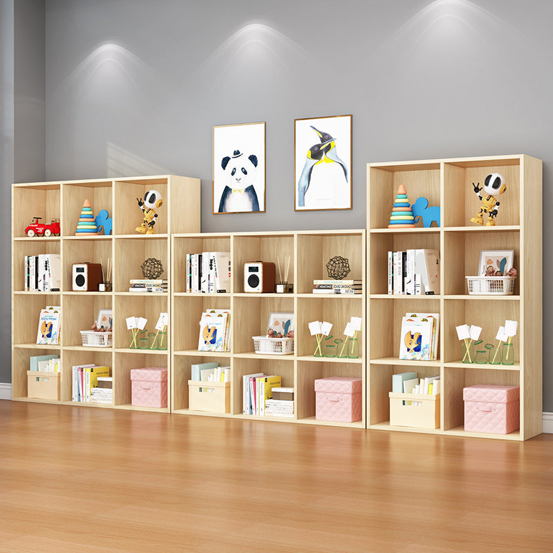 Libreria di legno ingegnerizzato standard chiuso per la libreria scandinava