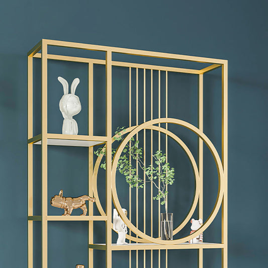 Metal Bookshelf Etagere Contemporary Open Back boekenkast met planken