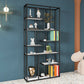 Metal -Bücherregal Etagere zeitgenössisches Open Back -Bücherregal mit Regalen