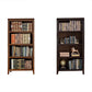 Contemporary Closed Back Standard Bookshelf Wooden Bookcase for Study Room Clearhalo 'Bookcases' 'furn' 'furn_bookcases' 'Furniture' 'Office Furniture' 7691657