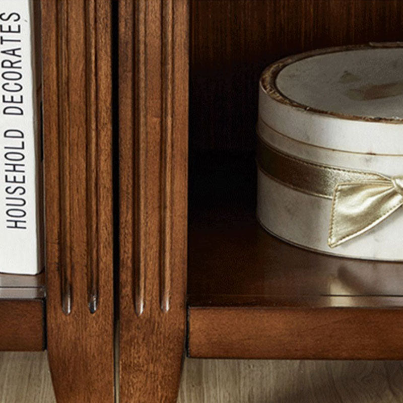 Contemporary Closed Back Standard Bookshelf Wooden Bookcase for Study Room Clearhalo 'Bookcases' 'furn' 'furn_bookcases' 'Furniture' 'Office Furniture' 7691661