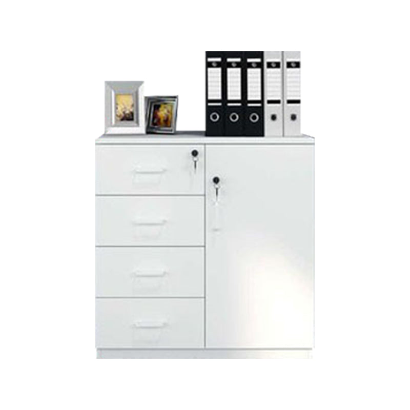 Modern File Cabinet White Wooden Frame Storage Lateral File Cabinet https: res.litfad.com site img item 2023 03 06 7691869 1200x1200.jpg 4 Clearhalo 'Filing Cabinets' 'filling_cabinets' 'furn' 'furn_filling_cabinets' 'Furniture' 'Office Furniture' 7691870
