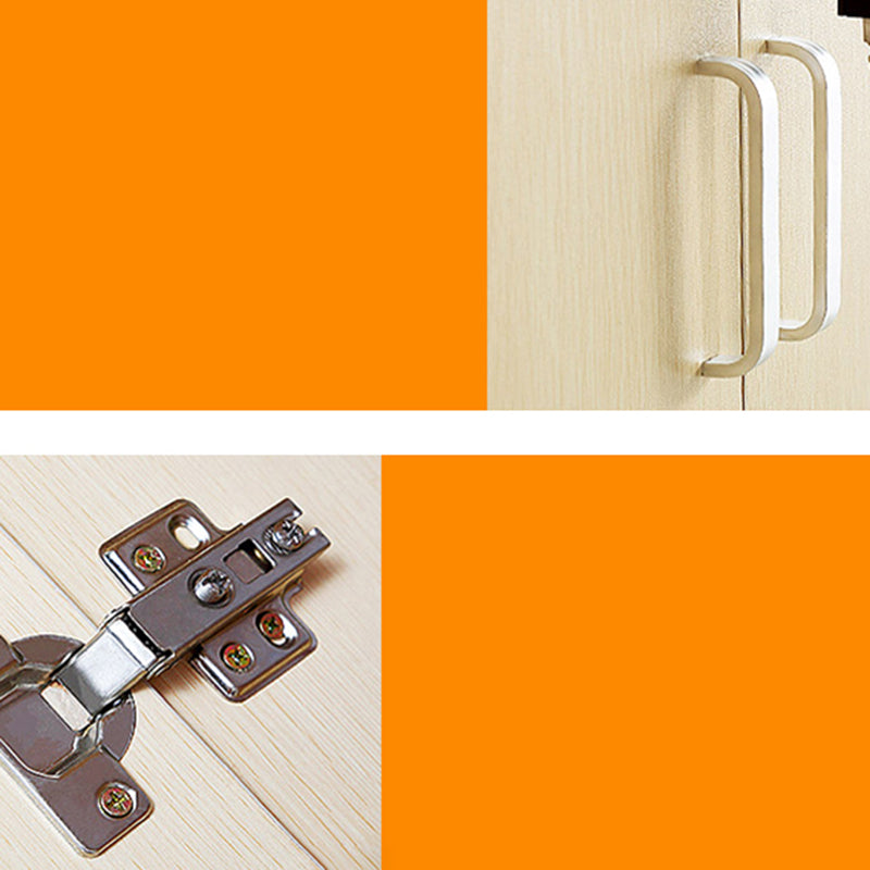 Modern File Cabinet White Wooden Frame Storage Lateral File Cabinet Clearhalo 'Filing Cabinets' 'filling_cabinets' 'furn' 'furn_filling_cabinets' 'Furniture' 'Office Furniture' 7691877