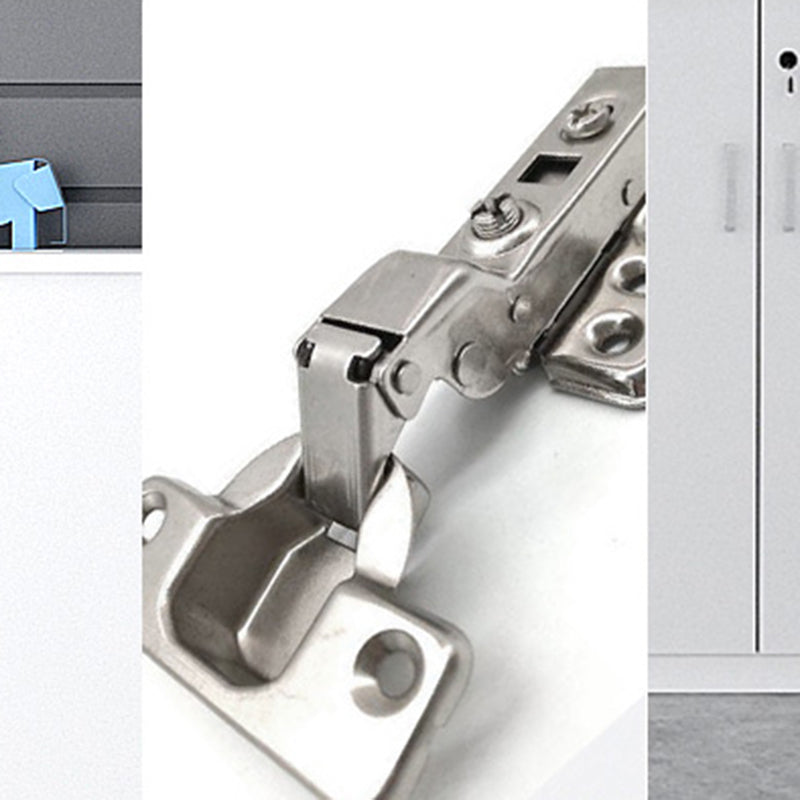 Modern File Cabinet White Wooden Frame Storage Lateral File Cabinet Clearhalo 'Filing Cabinets' 'filling_cabinets' 'furn' 'furn_filling_cabinets' 'Furniture' 'Office Furniture' 7691880