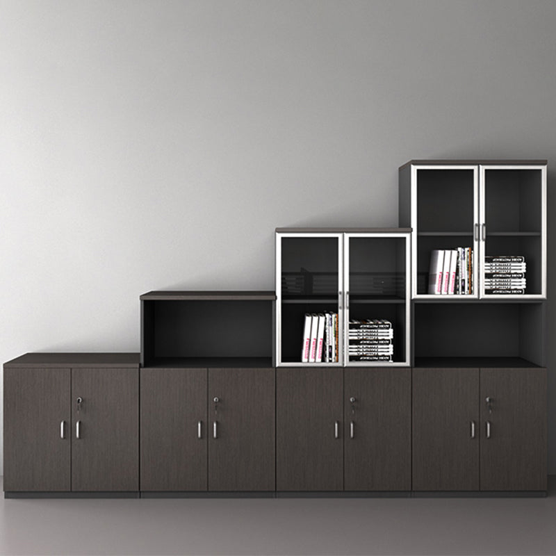 Mobile moderno archiviazione in stile mobile in legno verticale con archiviazione di bloccaggio