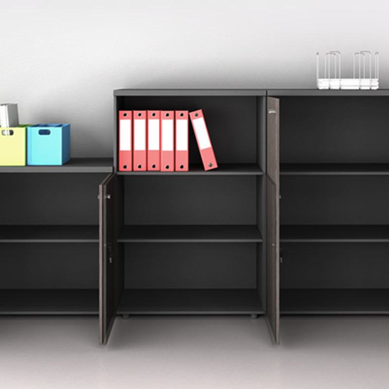 Mobile moderno archiviazione in stile mobile in legno verticale con archiviazione di bloccaggio