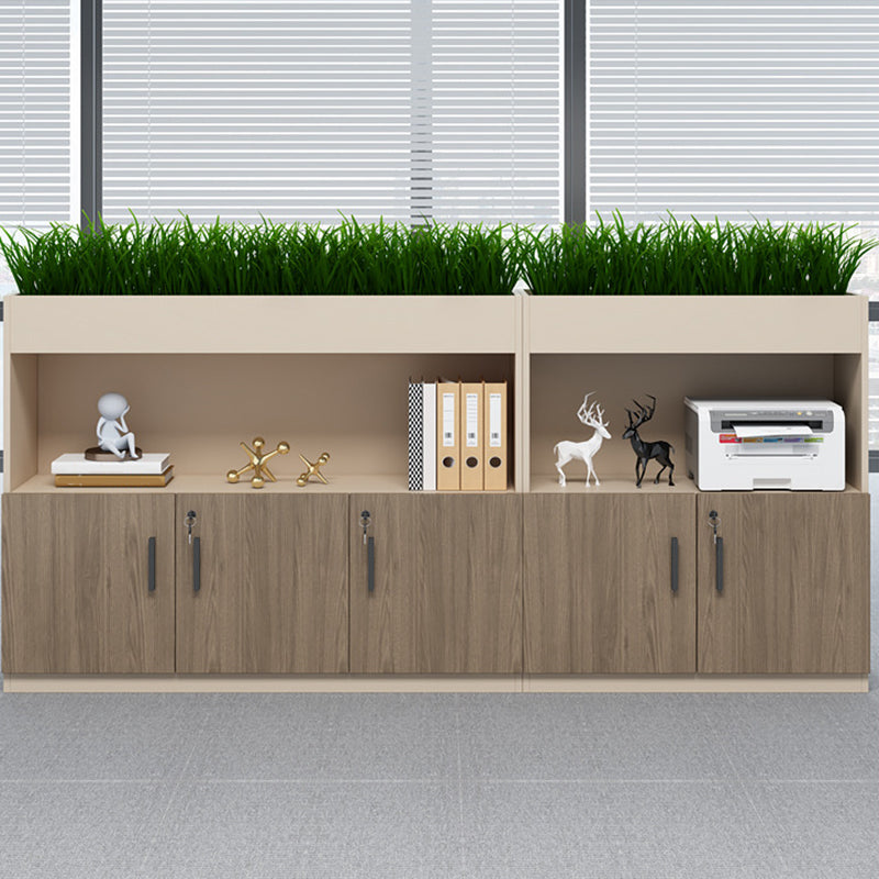 Modern Filing Cabinet Lateral Wood Filing Cabinet with Locking Storage Clearhalo 'Filing Cabinets' 'filling_cabinets' 'furn' 'furn_filling_cabinets' 'Furniture' 'Office Furniture' 7691906