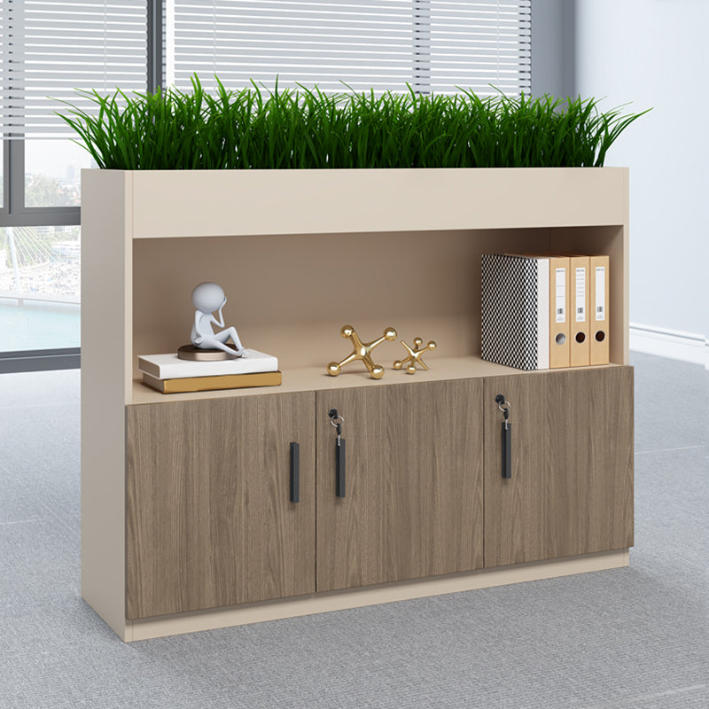 Modern Filing Cabinet Lateral Wood Filing Cabinet with Locking Storage Clearhalo 'Filing Cabinets' 'filling_cabinets' 'furn' 'furn_filling_cabinets' 'Furniture' 'Office Furniture' 7691911