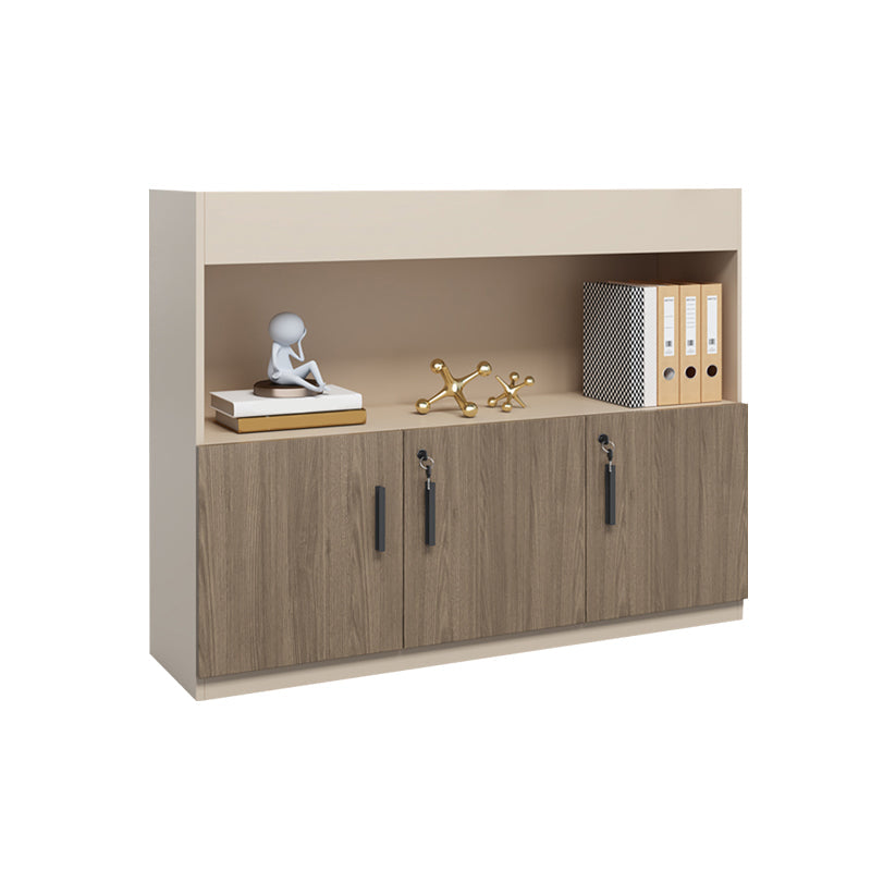 Modern Filing Cabinet Lateral Wood Filing Cabinet with Locking Storage Clearhalo 'Filing Cabinets' 'filling_cabinets' 'furn' 'furn_filling_cabinets' 'Furniture' 'Office Furniture' 7691915