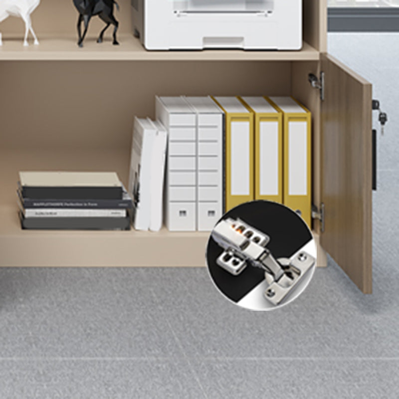 Modern Filing Cabinet Lateral Wood Filing Cabinet with Locking Storage Clearhalo 'Filing Cabinets' 'filling_cabinets' 'furn' 'furn_filling_cabinets' 'Furniture' 'Office Furniture' 7691919