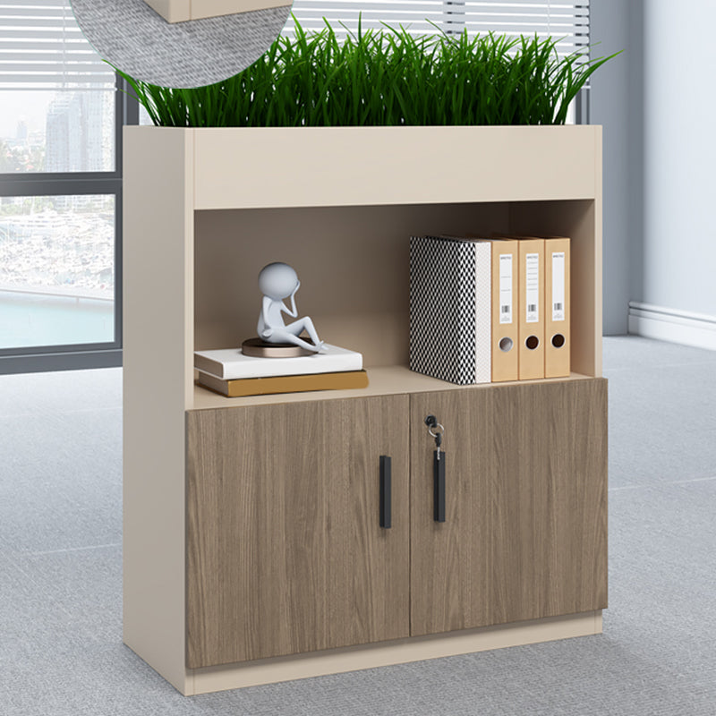 Modern Filing Cabinet Lateral Wood Filing Cabinet with Locking Storage Clearhalo 'Filing Cabinets' 'filling_cabinets' 'furn' 'furn_filling_cabinets' 'Furniture' 'Office Furniture' 7691922