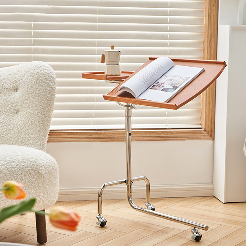 Contemporary Corner Table Rectangular Wood Accent Side Table Clearhalo 'Coffee & Accent Tables' 'End & Side Tables' 'end_side_tables' 'furn' 'furn_end_side_tables' 'Furniture' 'Living Room Furniture' 7695558