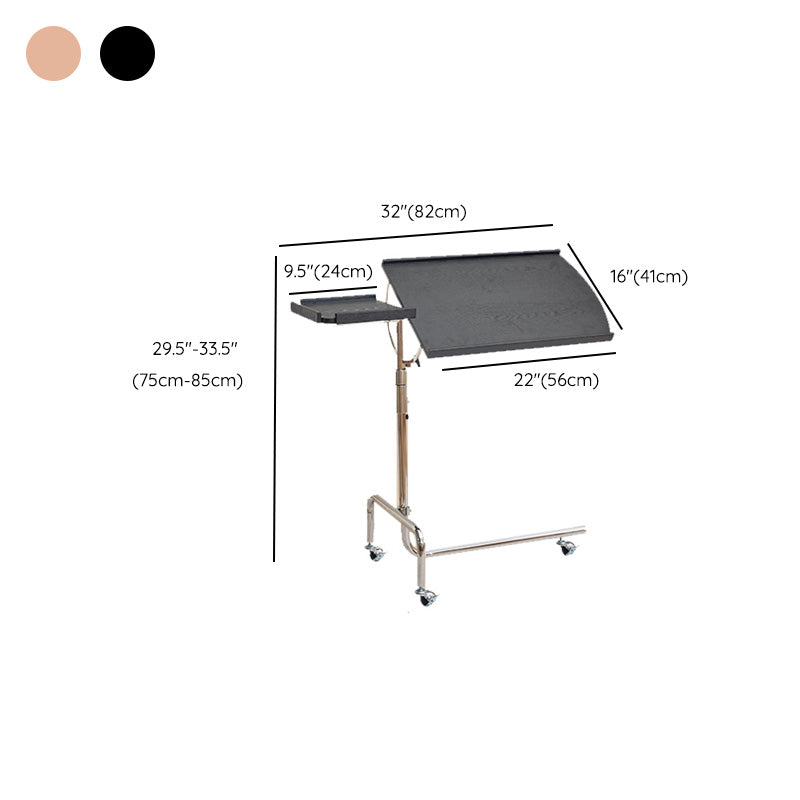 Contemporary Corner Table Rectangular Wood Accent Side Table Clearhalo 'Coffee & Accent Tables' 'End & Side Tables' 'end_side_tables' 'furn' 'furn_end_side_tables' 'Furniture' 'Living Room Furniture' 7695564