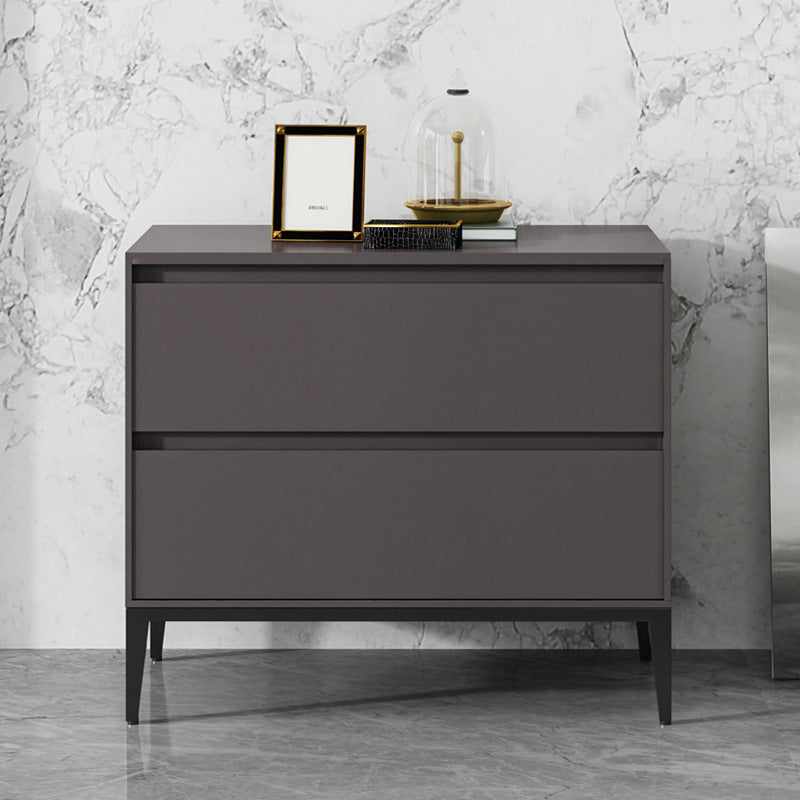 Stocker Storage Modern Accent Table table de chevet antique Finishing Litching Stringand