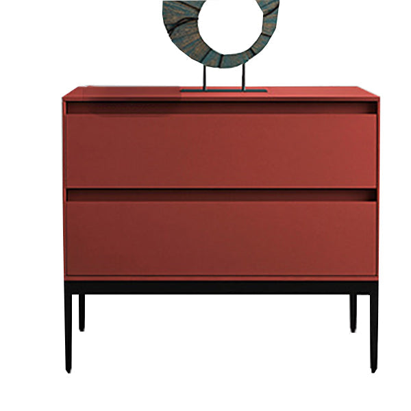 Stocker Storage Modern Accent Table table de chevet antique Finishing Litching Stringand