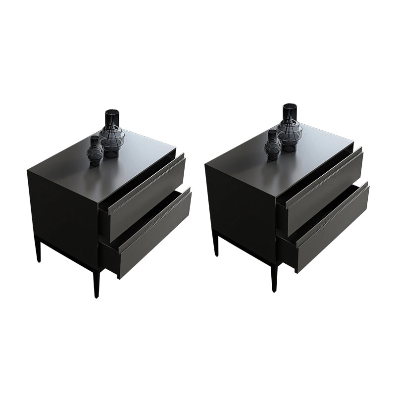 Stocker Storage Modern Accent Table table de chevet antique Finishing Litching Stringand