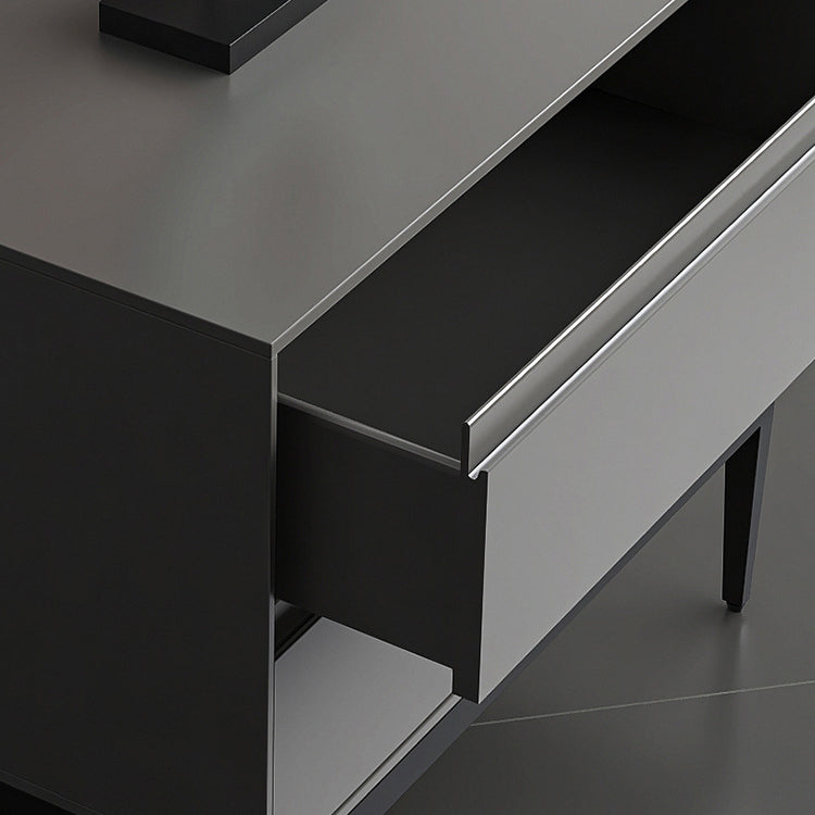 Stocker Storage Modern Accent Table table de chevet antique Finishing Litching Stringand