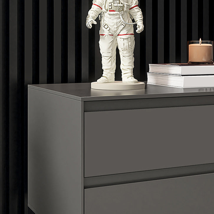 Stocker Storage Modern Accent Table table de chevet antique Finishing Litching Stringand