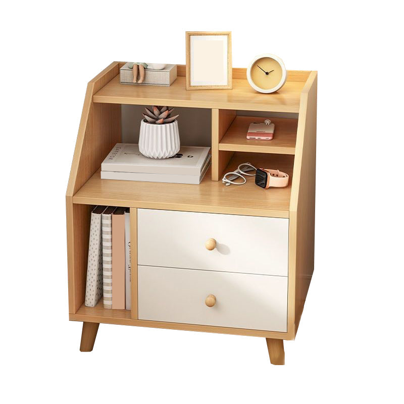 Night-tand de lit en bois