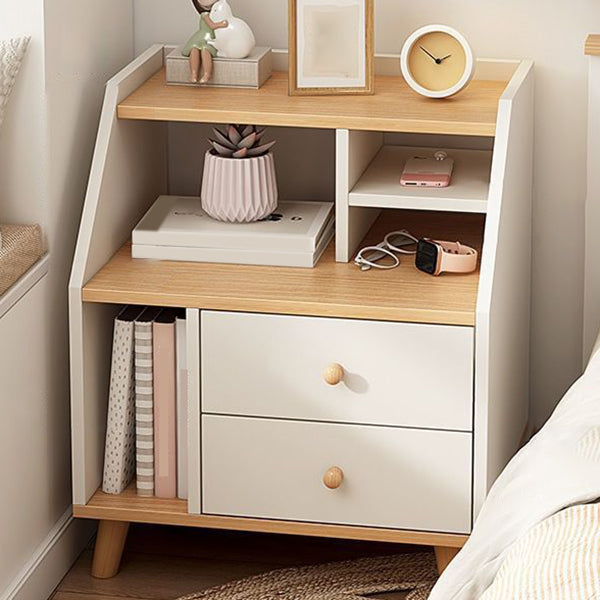 Night-tand de lit en bois