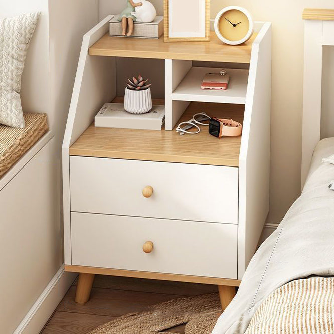 Night-tand de lit en bois