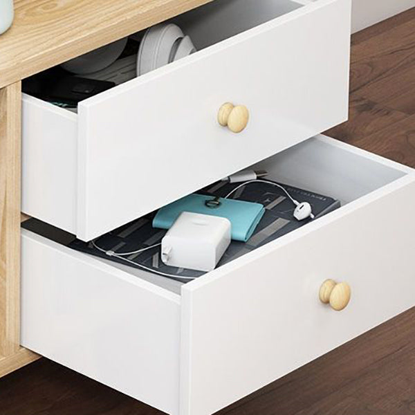 Night-tand de lit en bois