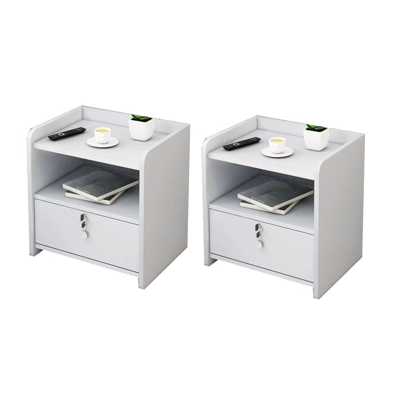 Night-tand de lit en bois