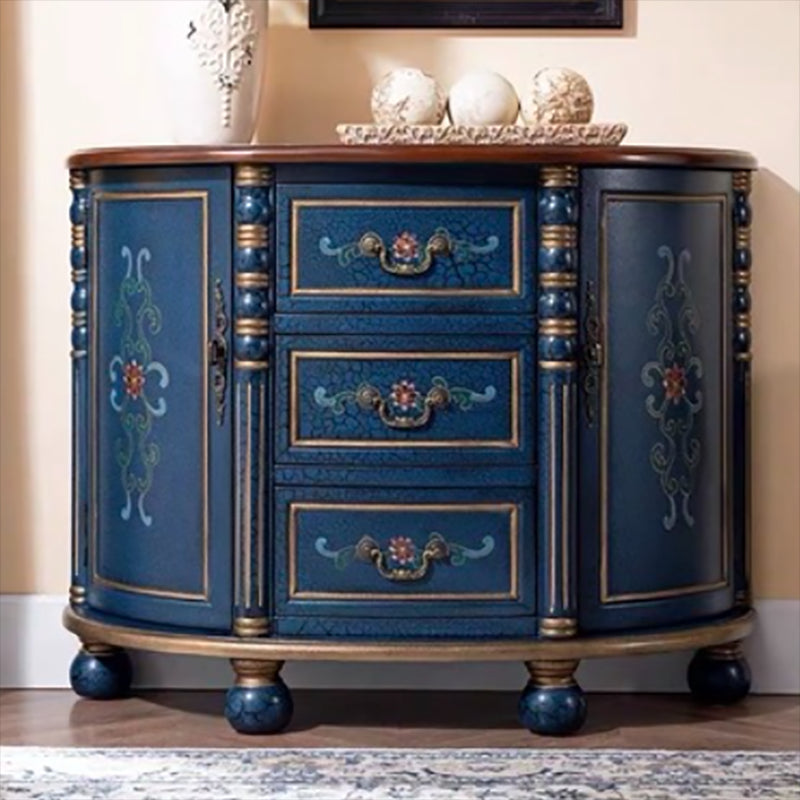 Comò in legno massiccio tradizionale cassettiera del torace con cassetti 3/4/5