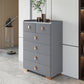 Stone Dresser Classic Glam Storage Chest Dresser with 4/5/6/7/8 Drawers Clearhalo 'Bedroom Furniture' 'Dressers & Chests' 'dressers_chests' 'furn' 'furn_dressers_chests' 'Furniture' 7710397