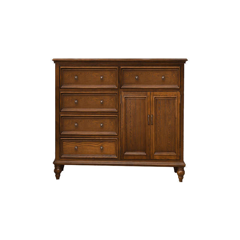 Madera sólida de almacenamiento tradicional con el cofre de almacenamiento con 3/4/5/6/7/8/9/10 cajones