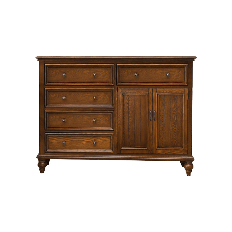 Madera sólida de almacenamiento tradicional con el cofre de almacenamiento con 3/4/5/6/7/8/9/10 cajones