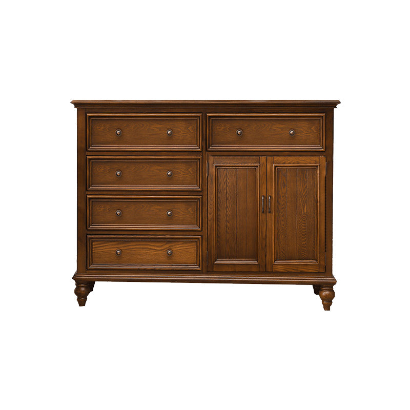 Madera sólida de almacenamiento tradicional con el cofre de almacenamiento con 3/4/5/6/7/8/9/10 cajones