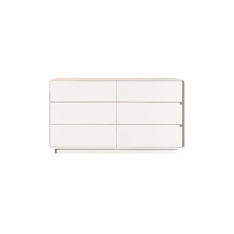 Manufactured Wood Dresser Modern Storage Chest Dresser with 5/6/8/9 Drawers Clearhalo 'Bedroom Furniture' 'Dressers & Chests' 'dressers_chests' 'furn' 'furn_dressers_chests' 'Furniture' 7710524