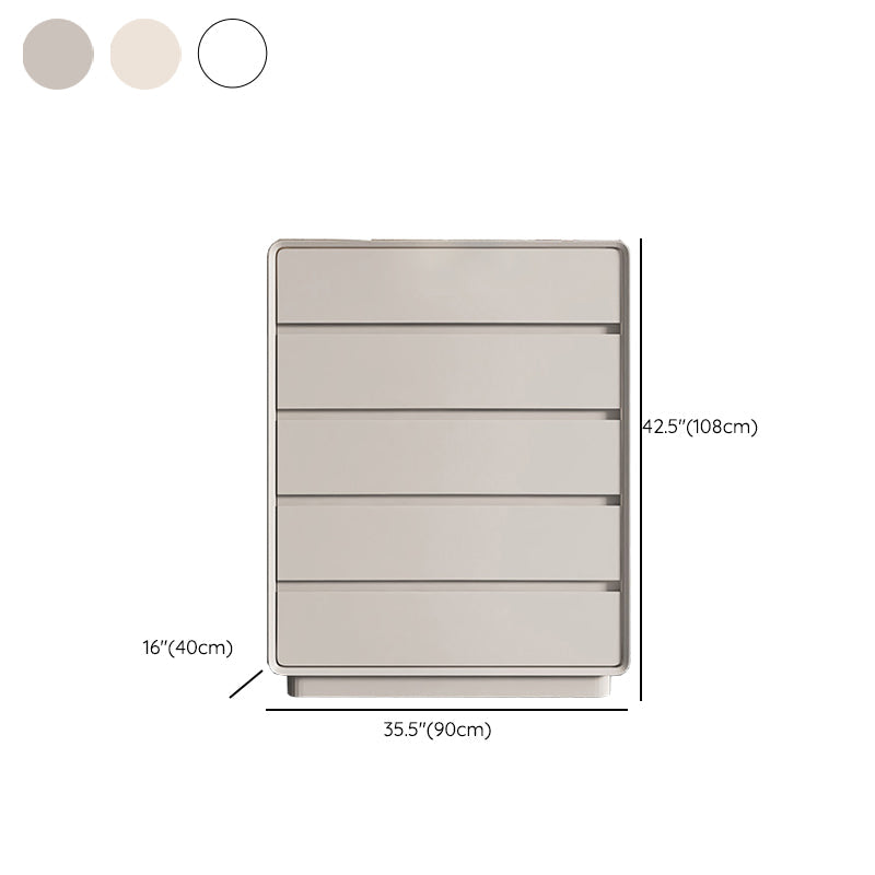 Manufactured Wood Dresser Modern Storage Chest Dresser with 5/6/8/9 Drawers Clearhalo 'Bedroom Furniture' 'Dressers & Chests' 'dressers_chests' 'furn' 'furn_dressers_chests' 'Furniture' 7710539