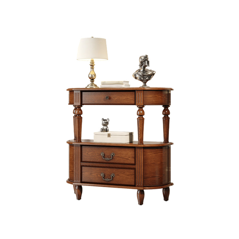 12 Inch Wide Console Table Mid Century Modern Wood Accent Table