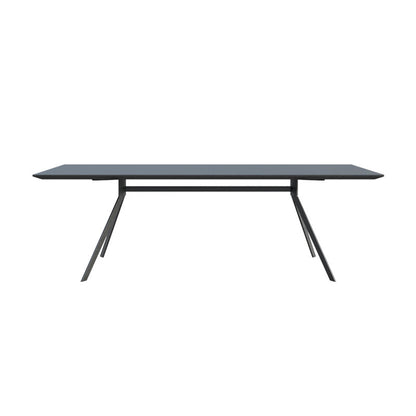 Modern Style Metal Legs Office Desk Home Writing Desk,29.5-inch High