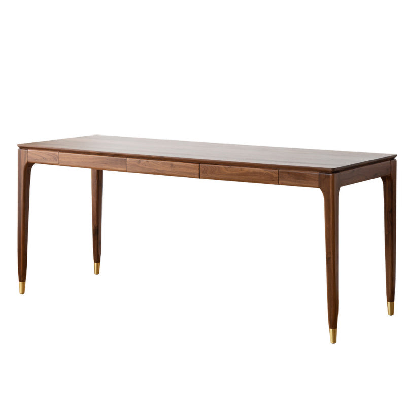 Contemporary Solid Wood Writing Desk Living Room Rectangular Office Desk Clearhalo 'furn' 'furn_office_desk' 'Furniture' 'Office Desks' 'Office Furniture' 'office_desk' 7710839