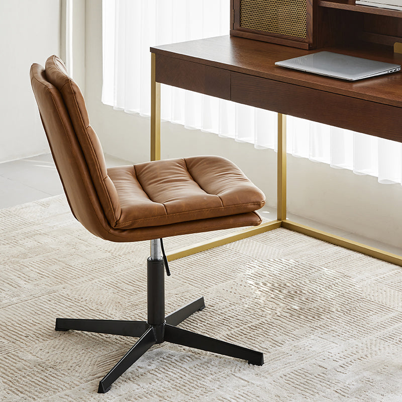 Armless Office Chair No Wheels Conference Chair for Living Room Home Clearhalo 'furn' 'furn_office_chair' 'Furniture' 'Office Chairs' 'Office Furniture' 'office_chair' 7710853