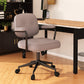 Contemporary Arm Office Chair Desk Chair with Wheels for Bedroom