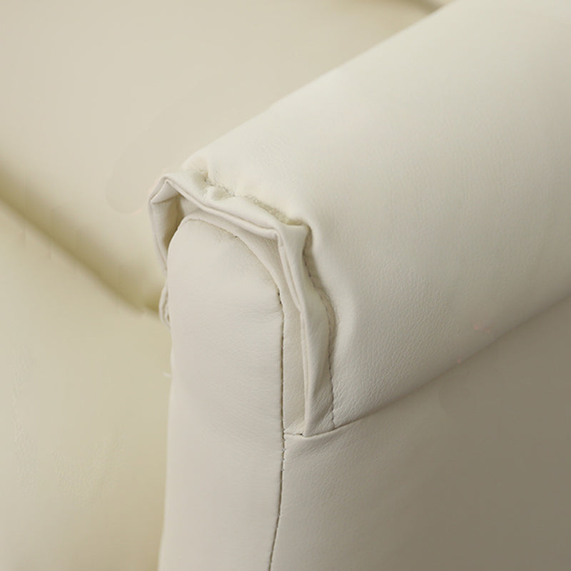 Sedia da ufficio moderna altezza del sedile regolabile nessuna sedia da scivolo angosciante con ruote