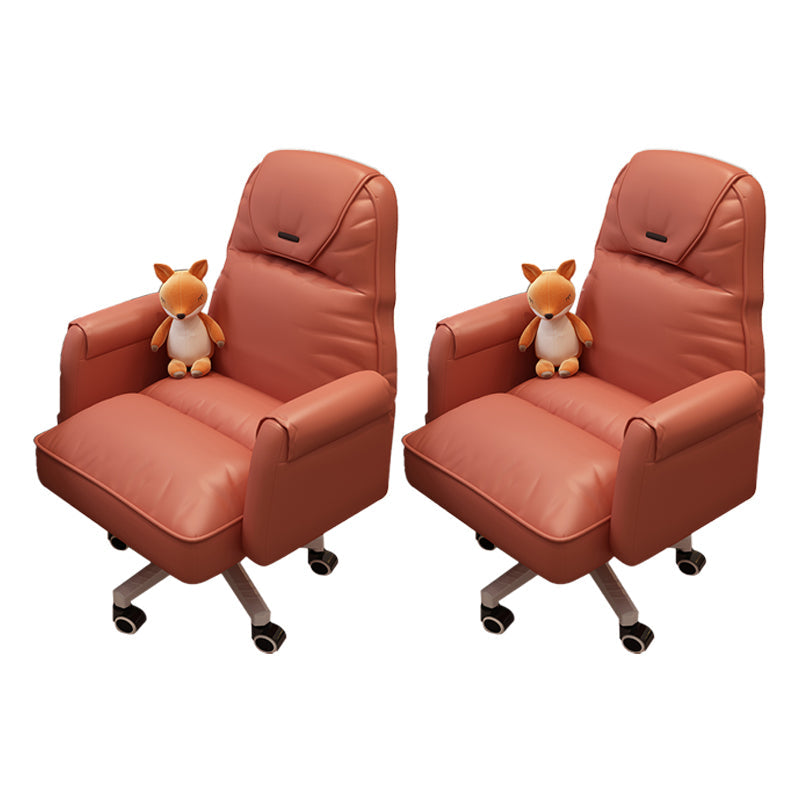 モダンオフィスチェア調整可能なシートの高さ、ホイール付きの苦痛なスライドチェア