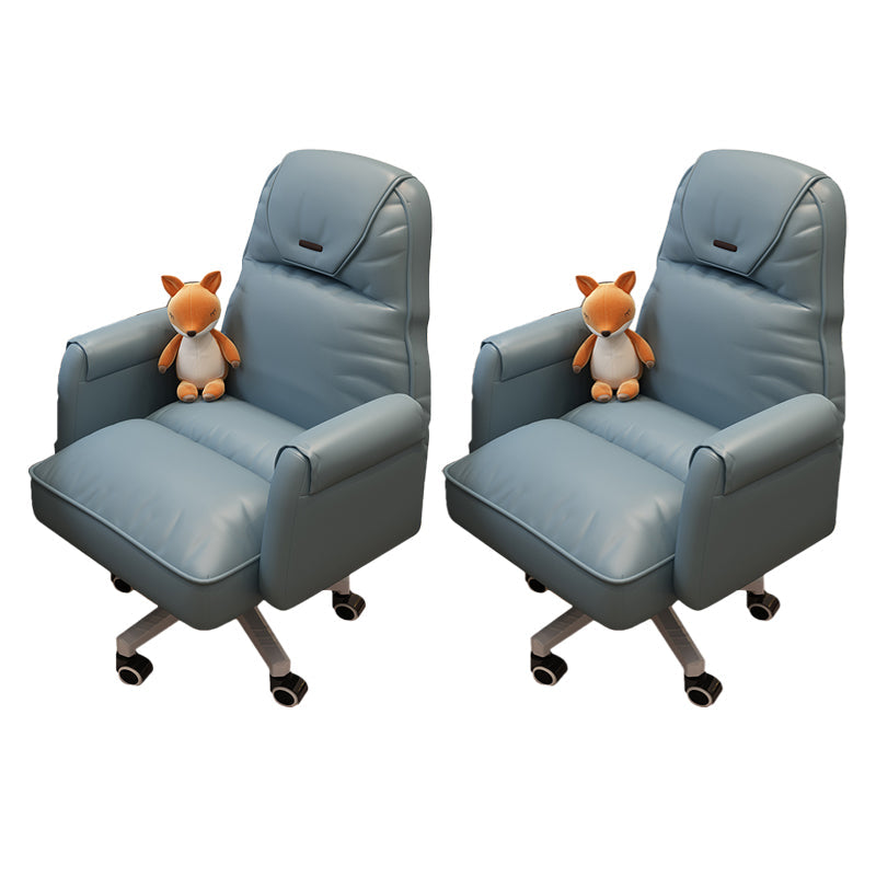 モダンオフィスチェア調整可能なシートの高さ、ホイール付きの苦痛なスライドチェア