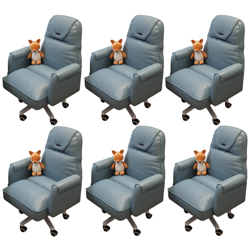 モダンオフィスチェア調整可能なシートの高さ、ホイール付きの苦痛なスライドチェア