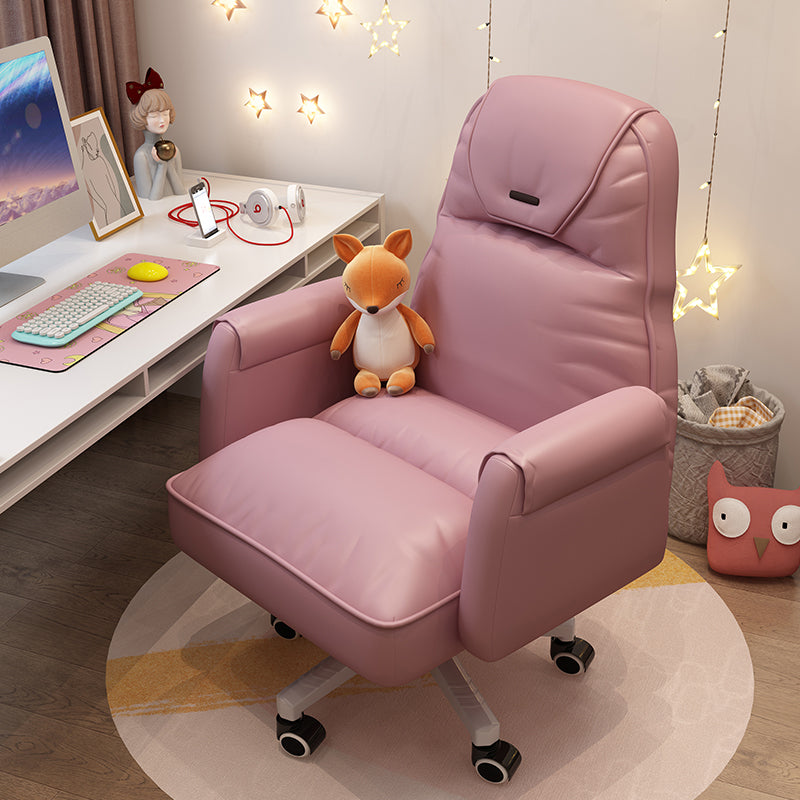 モダンオフィスチェア調整可能なシートの高さ、ホイール付きの苦痛なスライドチェア