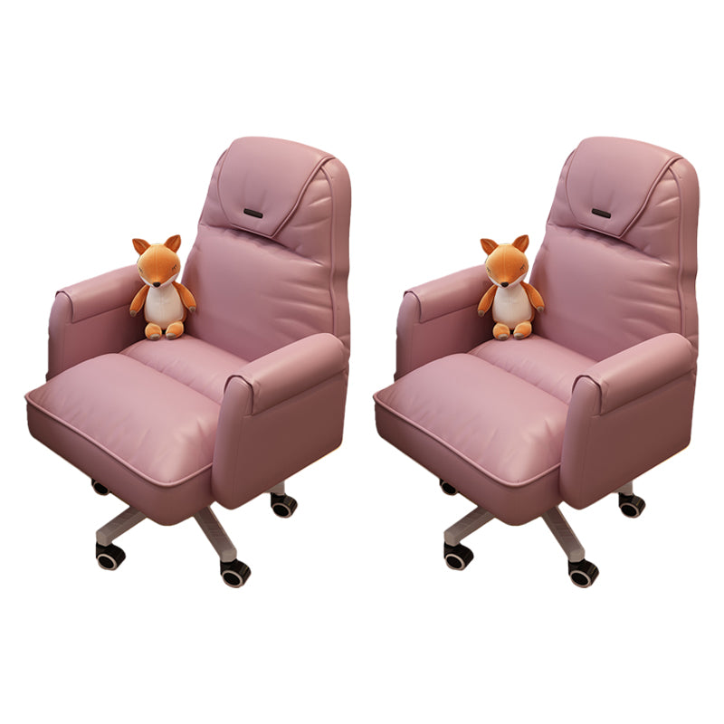 モダンオフィスチェア調整可能なシートの高さ、ホイール付きの苦痛なスライドチェア