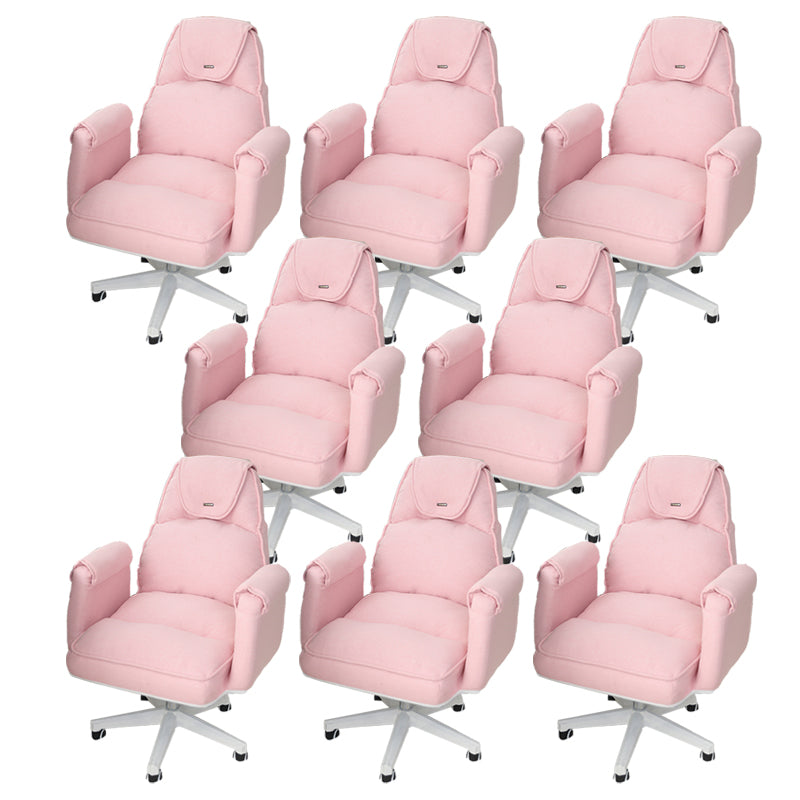 モダンオフィスチェア調整可能なシートの高さ、ホイール付きの苦痛なスライドチェア