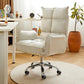 Modern Desk Chair Slide Adjustable Seat Height Office Chair with Wheels