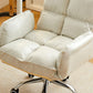 Modern Desk Chair Slide Adjustable Seat Height Office Chair with Wheels
