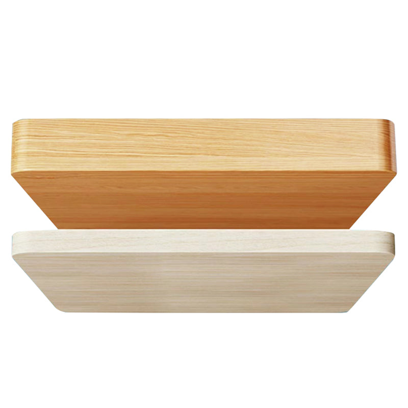 Libreria contemporanea con libreria in legno massiccio con cassetti